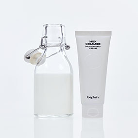 beplain Milk Ceramide Moisture Cream