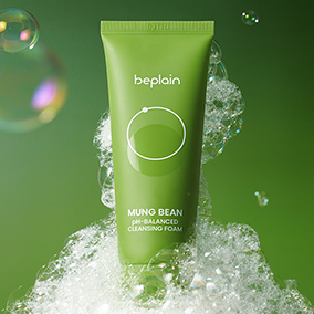 beplain Mung Bean pH-Balanced Cleansing Foam