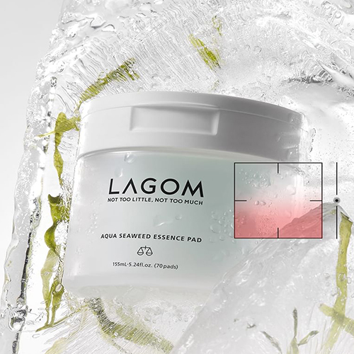 LAGOM Aqua Seaweed Essence Pad — изображение 2