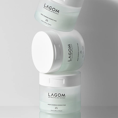 LAGOM Aqua Seaweed Essence Pad — изображение 4