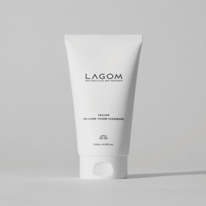 LAGOM Cellup pH Cure Foam Cleanser