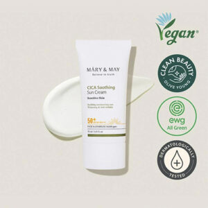Mary&May Cica Soothing Sun Cream SPF50+ PA++++