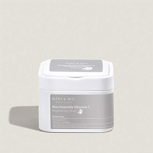 Mary&May Niacinamide Vitamin C Brightening Mask — изображение 5