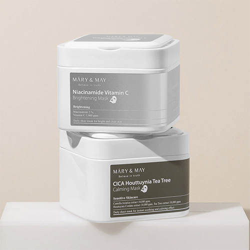 Mary&May Niacinamide Vitamin C Brightening Mask — изображение 6
