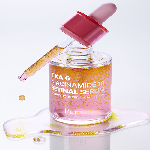 PURITO TXA 6% Niacinamide 10% Retinal Serum — изображение 8