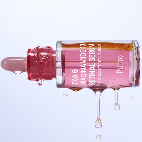 PURITO TXA 6% Niacinamide 10% Retinal Serum — изображение 2