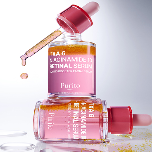 PURITO TXA 6% Niacinamide 10% Retinal Serum — изображение 3