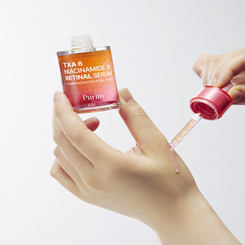 PURITO TXA 6% Niacinamide 10% Retinal Serum — изображение 7