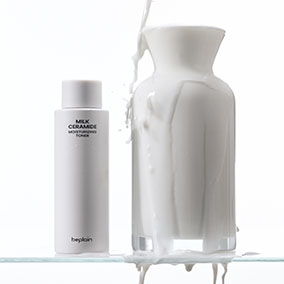 beplain Milk Ceramide Moisturizing Toner